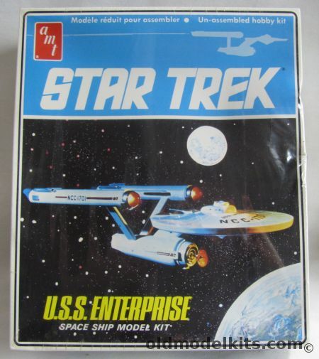AMT 1/635 Star Trek (TV Series) USS Enterprise, 6676 plastic model kit